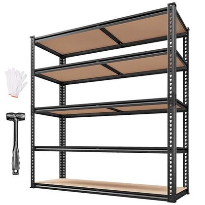 40" W Storage Shelves