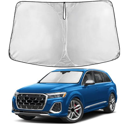 Windshield Sunshade Compatible for Audi SQ7 2020