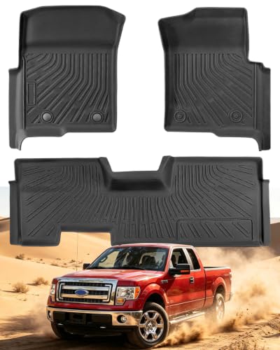 Floor Mats for Ford F150 SuperCab