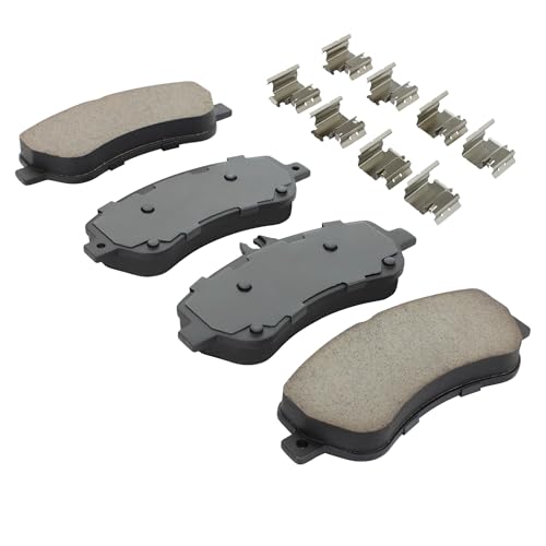 Front Ceramic Brake Pads