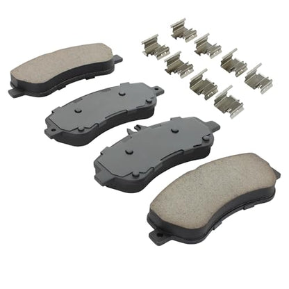 Front Ceramic Brake Pads