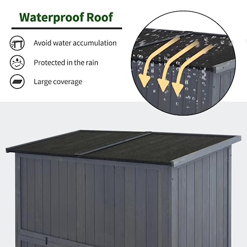 Outdoor Storage Cabinet