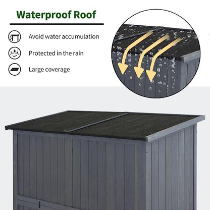 Outdoor Storage Cabinet