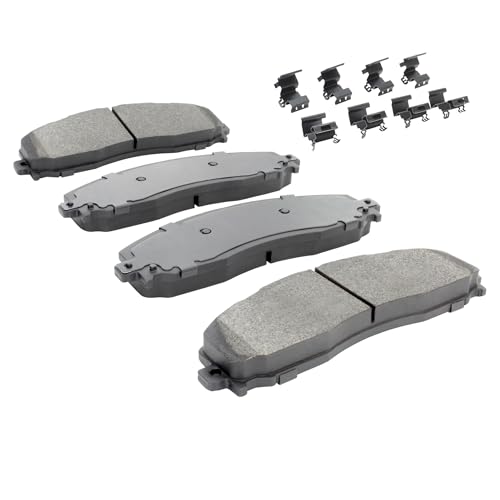 Rear Semi Metallic Brake Pads