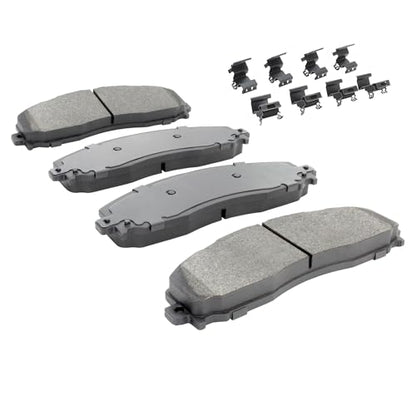 Rear Semi Metallic Brake Pads