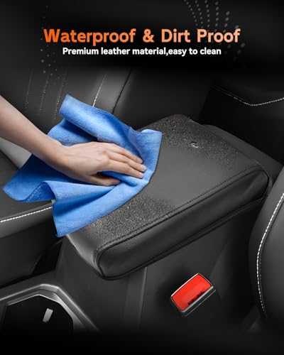 for 2022 2023 2024 2025 2026 Volkswagen Taos Center Console Cover Armrest Cover for Taos Accessories Middle Console Arm Rest Protector