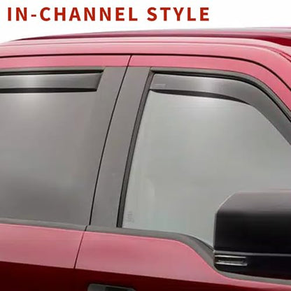 in Channel Rain Guards Fit for 2015 (4 Count)