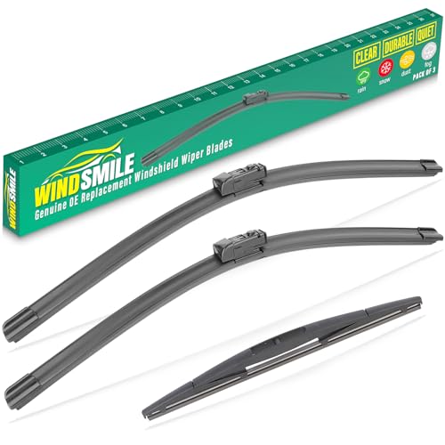Windshield Wiper Blades Replacement for Subaru Ascent 2019