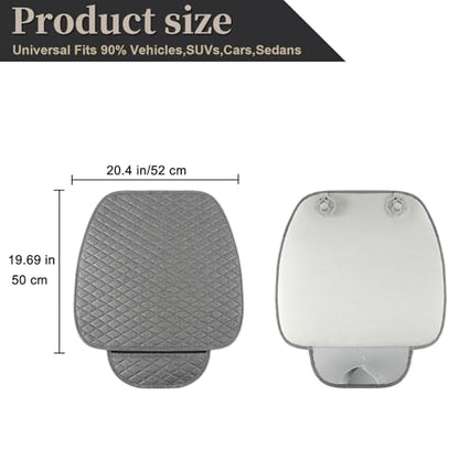 Linen Car Seat Covers (2 Count)