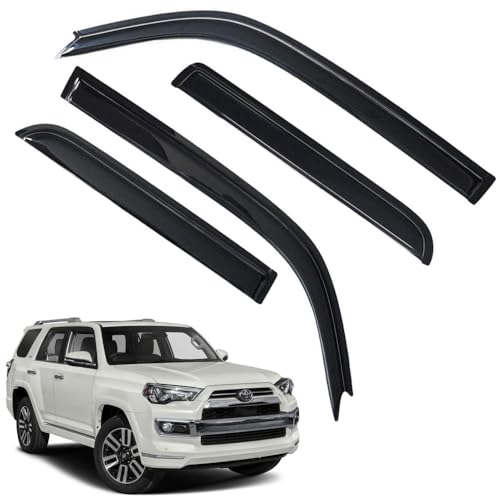 Rain Guards for 4Runner 2010