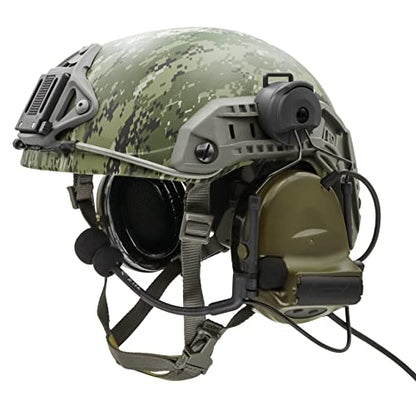 Tactical Headset with U94 PTT 2