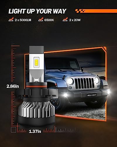 5202 LED Fog Light Bulbs Or DRL (2 Count)
