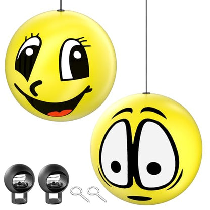 Garage Tennis Ball Parking Aid (2 Count)