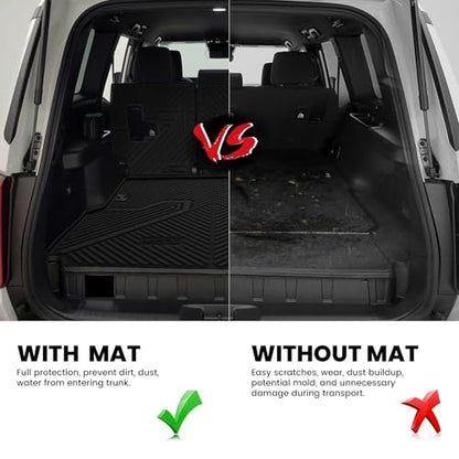 Cargo Mats for Land Cruiser LC250 2024