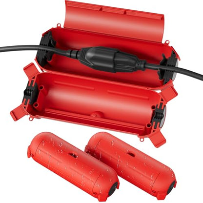 Outdoor Extension Cord Cover (3 Count)