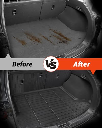 Floor Mats Cargo Liner for Mazda CX5 2017 (7 Count)