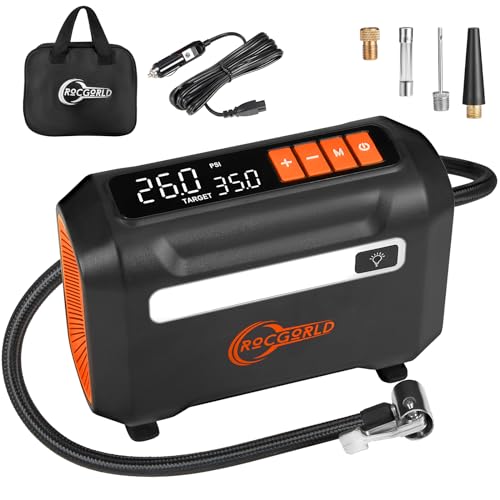 R8 Tire Inflator Portable Air Compressor