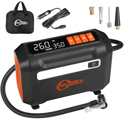 R8 Tire Inflator Portable Air Compressor