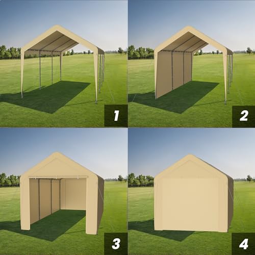 Carport 10x20 Heavy Duty Portable Garage w