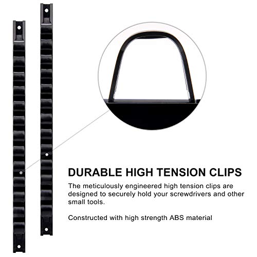 4 pcs Screwdriver Organizer and Wrench Organizer