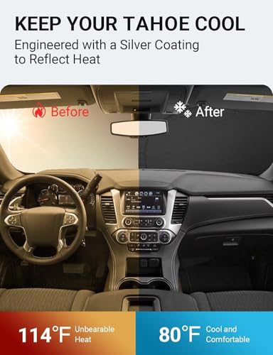 Custom Fit Car Windshield Sun Shade for 2015