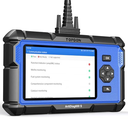 AD600S OBD2 Scanner