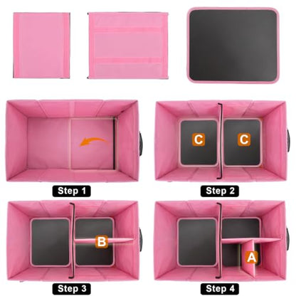 Car Trunk Organizer and Storage for Car