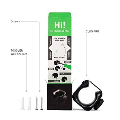 CLUG PRO Wall Mounted Bike Rack
