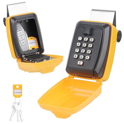 Car Window Punch Button Lock Box