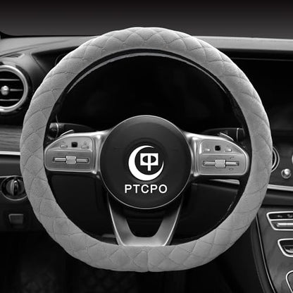Soft Car Steering Wheel Cover for Sedan