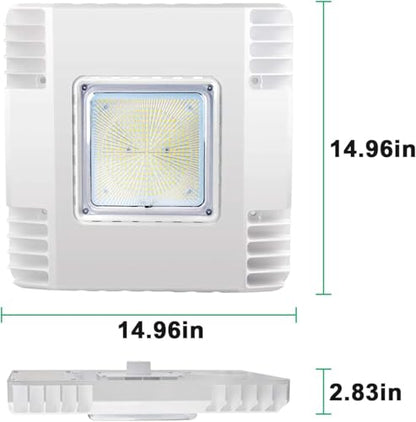 LED Gas Station Canopy Light 150W Garage Carport Ceiling Light Fixture