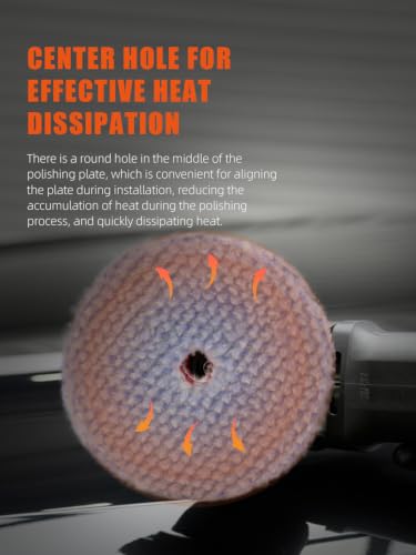 Wool Polishing Pad (2 Count)