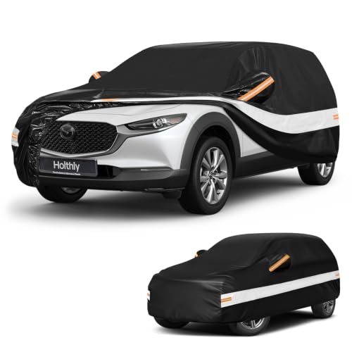 10 Layers SUV Car Cover Custom Fit for Mazda CX