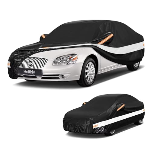 10 Layers Sedan Car Cover Custom Fit for Buick Lucerne