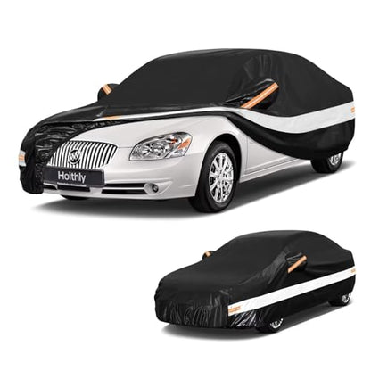 10 Layers Sedan Car Cover Custom Fit for Buick Lucerne