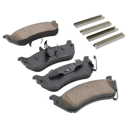 Rear Ceramic Brake Pads