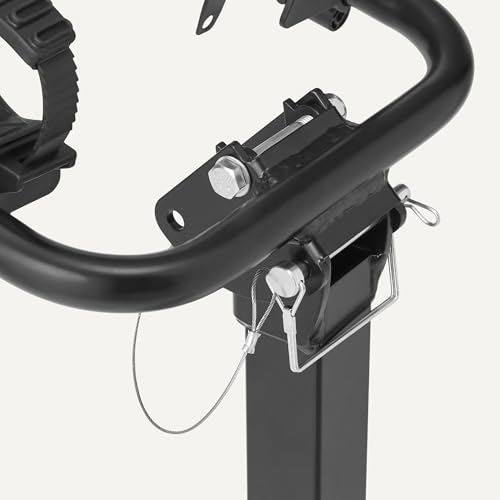 4 Bike Hitch Rack with 2" Hitch for Car