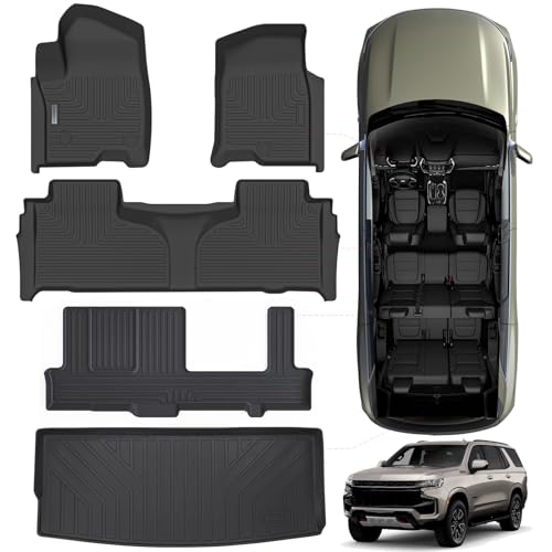 Floor Mats & Trunk Mat for Chevrolet Tahoe 2021