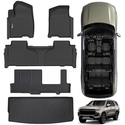Floor Mats & Trunk Mat for Chevrolet Tahoe 2021