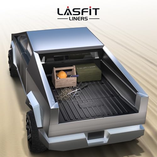 Premium Extra Thick Truck Bed Mat for Tesla Cybertruck 2023