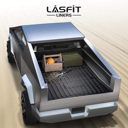 Premium Extra Thick Truck Bed Mat for Tesla Cybertruck 2023