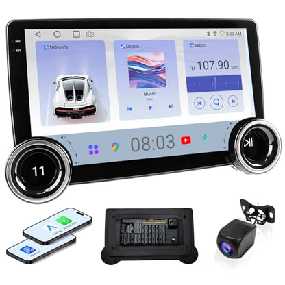 10.1" Wireless CarPlay & Android Auto Car Stereo