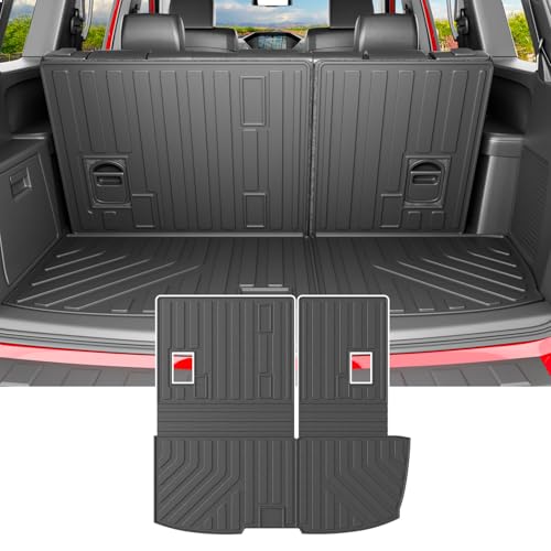 Cargo Mat with Backrest Mats Compatible with 2009