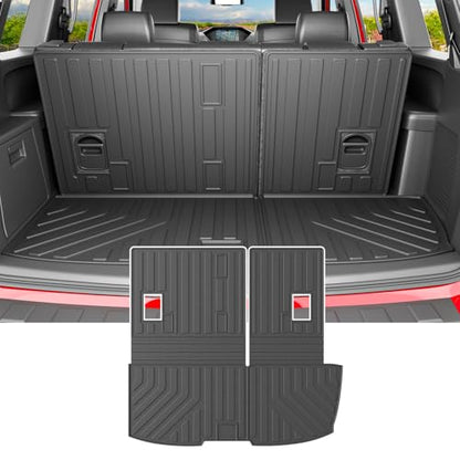 Cargo Mat with Backrest Mats Compatible with 2009