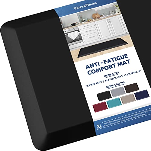 Kitchen Mat Cushioned Anti Fatigue Kitchen Rug Non Slip Standing Mat Comfort Floor Mats for Sink Office