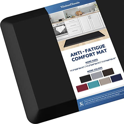 Kitchen Mat Cushioned Anti Fatigue Kitchen Rug Non Slip Standing Mat Comfort Floor Mats for Sink Office