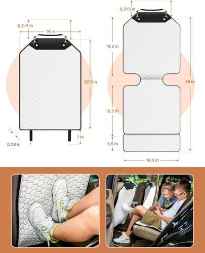 Kick Mat Back Seat Protector