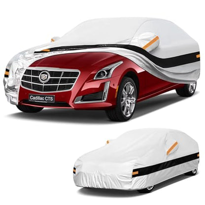 10 Layers Car Cover Custom Fit for Cadillac CTS CTS