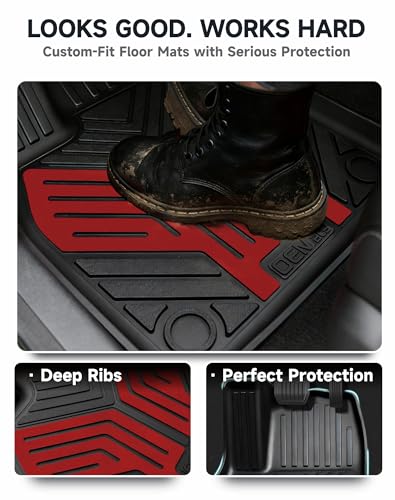 Premium Color TPE Floor Mats 6