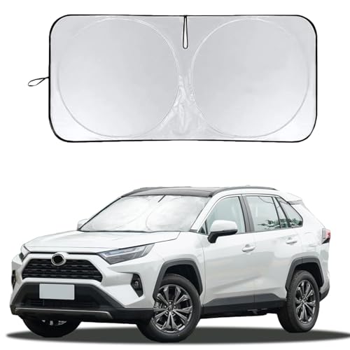 Windshield Sun Shade for Toyota RAV4 2019